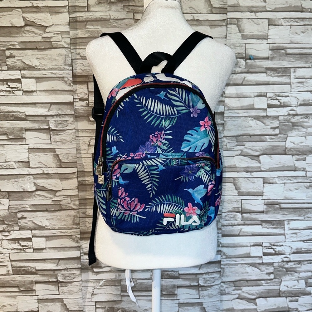 FILA Floral small backpack